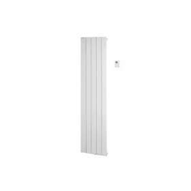 Fassane Premium EL V, commande RF, Blanc RAL 9016, 750W, H 1517 mm / L 370 mm|Acova-ACATHXP075150GF