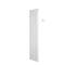 Fassane Premium EL V, commande RF, Blanc RAL 9016, 1000W, H 2017 mm / L 370 mm