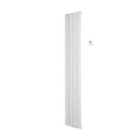 Fassane Premium EL V, commande RF, Blanc RAL 9016, 1000W, H 2217 mm / L 296 mm|Acova-ACATHXP100220GF