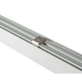 Clips de fixation fixe aluminium (x10) LAZER L|Europole-POL89355