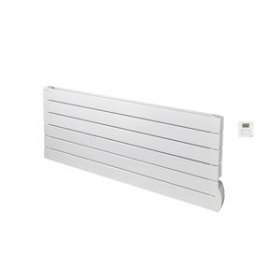 Fassane Premium EL H, commande RF, Blanc RAL 9016, 1000W, H 444 mm / L 1117 mm|Acova-ACATVXD100110GF