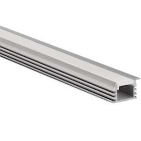 LEDline - Profile aluminium anodisé EN-CH103 2m|Aurora-ABIENCH1032