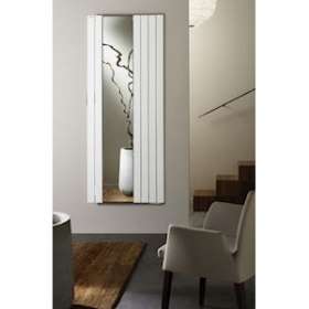 Fassane Premium EL miroir, cde RF, Blanc RAL 9016, 1000W, H 1817 mm / L 740 mm|Acova-ACATMXP100180GF