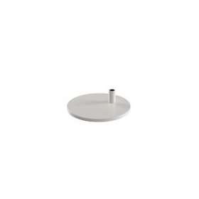 socle de table TF blanc rond pour PARAMI|Waldmann-WAE190210019-00640363