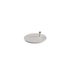 socle de table TF blanc carré pour PARAMI|Waldmann-WAE190209019-00640379