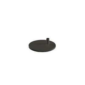 socle de table TF noir rond pour PARAMI|Waldmann-WAE190210019-00643961