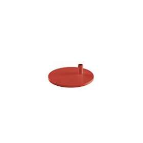 socle de table TF rouge rond pour PARAMI|Waldmann-WAE190210019-00643968