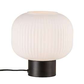 MILFORD lampe de table Métal-Verre Noir E27|Nordlux-ORX48965001