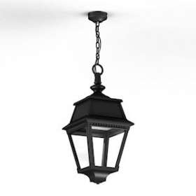 Avenue 2 N° 1 led warm clair Noir foncé 000|Roger Pradier-PRR102002000