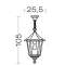 MONACO - Suspension Ext. IP43 IK02, cuivré, E27 100W max., lampe non incl.