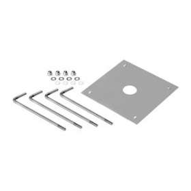 Accessoires de fixation pour béton, extérieur, gris argent|SLV-DC5231849