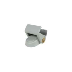 Clip de fixation orientable gris REGMI|Europole-POL89226