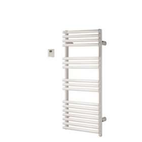 Cala Symétrique EL commande RF, Blanc RAL 9016, 500W, H 946 mm / L 496 mm|Acova-ACATLN050050GF