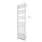 Atoll Spa EL +Air, Blanc RAL 9016, 1000W, H 1771 mm / L 510 mm