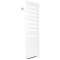 Fassane Spa Asym EL +Air, droite, Blanc RAL 9016, 1000W, H 1741 mm / L 550 mm