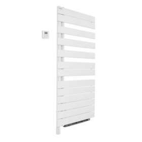 Fassane Spa Asym EL +Air, gauche, Blanc RAL 9016, 750W, H 1248 mm / L 550 mm|Acova-ACATFL075055IFS