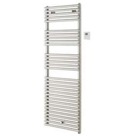 Cala Symétrique EL commande RF, finition 100% inox, 750W, H 1786 mm / L 496 mm|Acova-ACATLNI075050GF