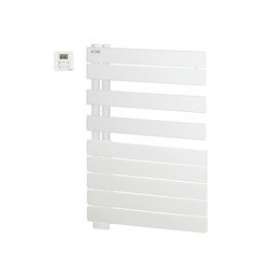 Fassane Spa Asym EL gauche,cde RF, Blanc RAL 9016, 500W H828 mm / L550 mm|Acova-ACATFL050055GF