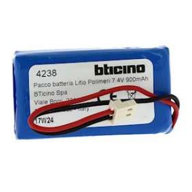 Batterie pour sirène intérieure référence BT4216 pour alarme intrusion MyHOME_Up|Bticino-TICBT4238