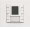 Thermostat KNX multifonctions avec afficheur blanc