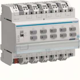 Module 10 entrées 230V~, Modulaire, KNX|Hager-HAGTXA310