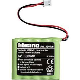 Batterie de rechange MyHOME_Up 6V 0,5Ah|Bticino-TIC3507-6