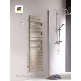 Fassane Spa Sym EL commande RF, couleur, 750W H1353 mm / L500 mm|Acova-ACATFAS075050GFC