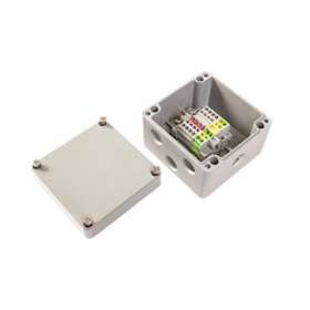 Boîte de raccordement modulaire, 4x M25, non-Ex|nVent RAYCHEM-RAY1244020911