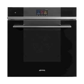 Four 'Linéa' Électronique Multifonction + cuisson Vapeur (20 fonctions)|Smeg france-SMFSO6104S4PN