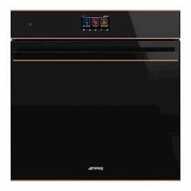 Four 'Dolce Stil Novo' Électronique Multifonction + cuisson Vapeur 20 fonctions|Smeg france-SMFSO6604S4PNR