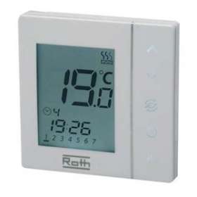 Thermostat programmable Basicline T 230V|Roth france-OTH1409100090