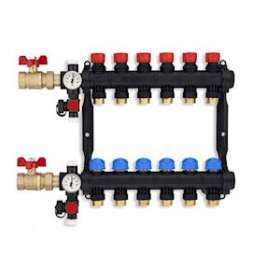 Collecteur pre-monte THERMASET 9 circuits|Roth france-OTH1409040467