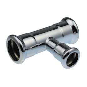 VSH XPress Carbone Té réduit FFF 76,1x28x76,1|Aalberts Integrated Piping Systems BV-IPH6207058