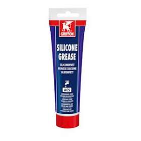 Graisse Silicone 100% silicone avec ACS pour vannes et robinets - tube 125 G|Griffon france-GF26309088