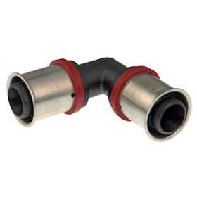 VSH MultiPress laiton équerre 90° FF 25|Aalberts Integrated Piping Systems BV-IPH123459824