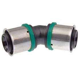 VSH MultiPress PPSU équerre 45° FF 32|Aalberts Integrated Piping Systems BV-IPH3802007