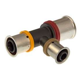 VSH MultiPress PPSU té réduit FFF 25x16x20|Aalberts Integrated Piping Systems BV-IPH3802755