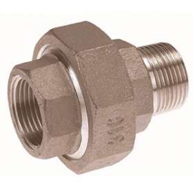 RACCORD UNION 316 JOINT CONIQUE MALE/FEM. 3/8'|Adg-AF92341I-12