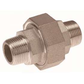 RACCORD UNION 316 JOINT CONIQUE MALE/MALE 3/4'|Adg-AF92342I-20