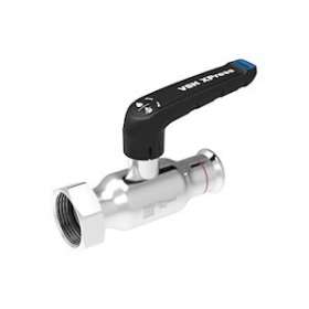 VSH XPress FullFlow vanne à bille Carbone rac écr FF 28xG1 1/4" (DN25)|Aalberts Integrated Piping Systems BV-IPH1025001400