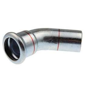 VSH XPress Carbone coude 45° FØ 66,7|Aalberts Integrated Piping Systems BV-IPH6340301