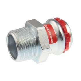 VSH SudoPress Carbone raccord mixte FM 22xR3/4|Aalberts Integrated Piping Systems BV-IPH6560235