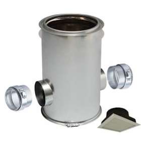 Pack échangeur pour conduit Inox-Galva sans Boosty|Poujoulat-PJT080222030