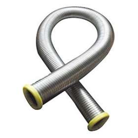 FLEXIBLE INOX LISSE 250 CO 20M|Poujoulat-PJT512500000