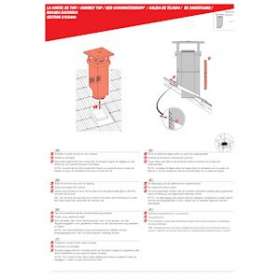 Tradinov rectangulaire pour conduit Inox-Galva|Poujoulat-PJT0423080823