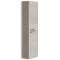 Colonne L400 H1500 1 porte - Razor Blanc