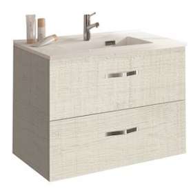 Sous-vasque MILANO L900 2 coulissants - Razor Blanc|Neoform industries sas-UIDA2355588