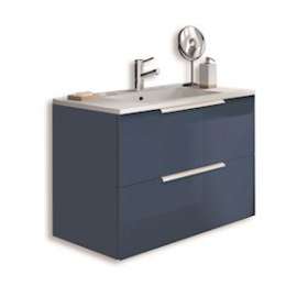 Sous-vasque COSMO L700 2 coulissants - Bleu cosmique|Neoform industries sas-UIDA2347026