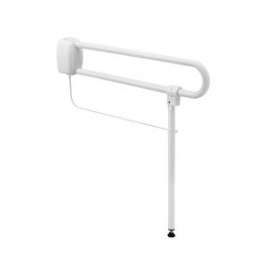 Barre relevable Classic 770 mm avec béquille de soutien, aluminium époxy blanc|Pellet asc-PT4048879