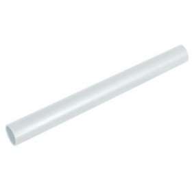 Longueur droite 1200 mm kit Arsis, tube aluminium 38 x 25 mm, époxy blanc|Pellet asc-PT4041812